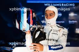 Franco Colapinto (ARG) Williams Racing. 29.08.2024. Formula 1 World Championship, Rd 16, Italian Grand Prix, Monza, Italy, Preparation Day.