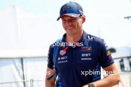 Max Verstappen (NLD) Red Bull Racing. 29.08.2024. Formula 1 World Championship, Rd 16, Italian Grand Prix, Monza, Italy, Preparation Day.