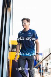 Franco Colapinto (ARG) Williams Racing. 29.08.2024. Formula 1 World Championship, Rd 16, Italian Grand Prix, Monza, Italy, Preparation Day.