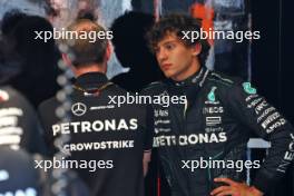 Andrea Kimi Antonelli (ITA) Mercedes AMG F1 Junior Driver. 29.08.2024. Formula 1 World Championship, Rd 16, Italian Grand Prix, Monza, Italy, Preparation Day.