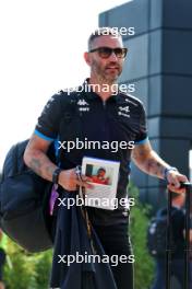 Julian Rouse (GBR) Alpine F1 Team Sporting Director. 29.08.2024. Formula 1 World Championship, Rd 16, Italian Grand Prix, Monza, Italy, Preparation Day.