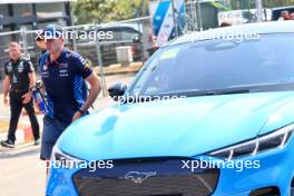 Max Verstappen (NLD) Red Bull Racing. 29.08.2024. Formula 1 World Championship, Rd 16, Italian Grand Prix, Monza, Italy, Preparation Day.