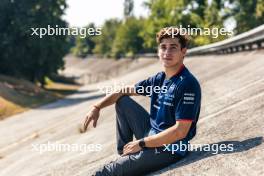 Franco Colapinto (ARG) Williams Racing. 29.08.2024. Formula 1 World Championship, Rd 16, Italian Grand Prix, Monza, Italy, Preparation Day.