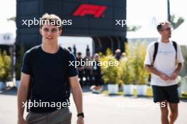 Oscar Piastri (AUS) McLaren. 29.08.2024. Formula 1 World Championship, Rd 16, Italian Grand Prix, Monza, Italy, Preparation Day.