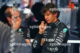 Andrea Kimi Antonelli (ITA) Mercedes AMG F1 Junior Driver. 29.08.2024. Formula 1 World Championship, Rd 16, Italian Grand Prix, Monza, Italy, Preparation Day.