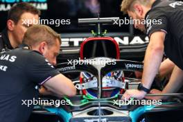 Andrea Kimi Antonelli (ITA) Mercedes AMG F1 W15 Junior Driver. 29.08.2024. Formula 1 World Championship, Rd 16, Italian Grand Prix, Monza, Italy, Preparation Day.