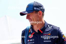 Max Verstappen (NLD) Red Bull Racing. 29.08.2024. Formula 1 World Championship, Rd 16, Italian Grand Prix, Monza, Italy, Preparation Day.