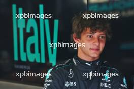 Andrea Kimi Antonelli (ITA) Mercedes AMG F1 Junior Driver. 29.08.2024. Formula 1 World Championship, Rd 16, Italian Grand Prix, Monza, Italy, Preparation Day.