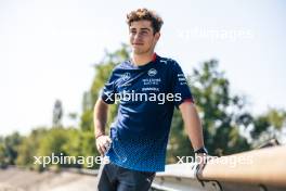 Franco Colapinto (ARG) Williams Racing. 29.08.2024. Formula 1 World Championship, Rd 16, Italian Grand Prix, Monza, Italy, Preparation Day.