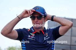 Sergio Perez (MEX) Red Bull Racing. 29.08.2024. Formula 1 World Championship, Rd 16, Italian Grand Prix, Monza, Italy, Preparation Day.