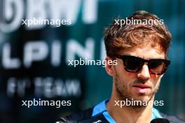 Pierre Gasly (FRA), Alpine F1 Team  29.08.2024. Formula 1 World Championship, Rd 16, Italian Grand Prix, Monza, Italy, Preparation Day.