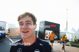 Franco Colapinto (ARG) Williams Racing. 29.08.2024. Formula 1 World Championship, Rd 16, Italian Grand Prix, Monza, Italy, Preparation Day.