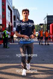 Franco Colapinto (ARG) Williams Racing. 29.08.2024. Formula 1 World Championship, Rd 16, Italian Grand Prix, Monza, Italy, Preparation Day.