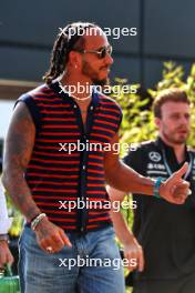 Lewis Hamilton (GBR) Mercedes AMG F1. 29.08.2024. Formula 1 World Championship, Rd 16, Italian Grand Prix, Monza, Italy, Preparation Day.