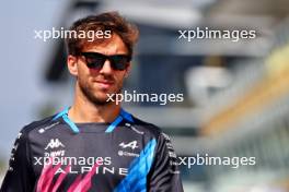 Pierre Gasly (FRA) Alpine F1 Team. 29.08.2024. Formula 1 World Championship, Rd 16, Italian Grand Prix, Monza, Italy, Preparation Day.