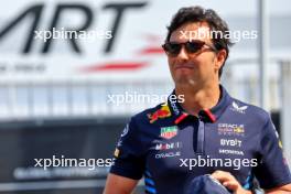 Sergio Perez (MEX) Red Bull Racing. 29.08.2024. Formula 1 World Championship, Rd 16, Italian Grand Prix, Monza, Italy, Preparation Day.