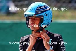 George Russell (GBR) Mercedes AMG F1. 29.08.2024. Formula 1 World Championship, Rd 16, Italian Grand Prix, Monza, Italy, Preparation Day.