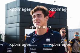 Franco Colapinto (ARG) Williams Racing. 29.08.2024. Formula 1 World Championship, Rd 16, Italian Grand Prix, Monza, Italy, Preparation Day.