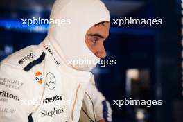 Franco Colapinto (ARG) Williams Racing. 29.08.2024. Formula 1 World Championship, Rd 16, Italian Grand Prix, Monza, Italy, Preparation Day.