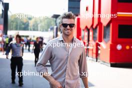 Nico Hulkenberg (GER) Haas F1 Team. 29.08.2024. Formula 1 World Championship, Rd 16, Italian Grand Prix, Monza, Italy, Preparation Day.