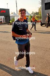 Franco Colapinto (ARG) Williams Racing. 29.08.2024. Formula 1 World Championship, Rd 16, Italian Grand Prix, Monza, Italy, Preparation Day.