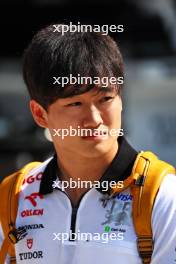 Yuki Tsunoda (JPN) RB. 29.08.2024. Formula 1 World Championship, Rd 16, Italian Grand Prix, Monza, Italy, Preparation Day.