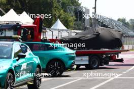 Safety Car comes back to the pits after the crash 29.08.2024. Formula 1 World Championship, Rd 16, Italian Grand Prix, Monza, Italy, Preparation Day.