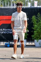 Lance Stroll (CDN) Aston Martin F1 Team. 29.08.2024. Formula 1 World Championship, Rd 16, Italian Grand Prix, Monza, Italy, Preparation Day.