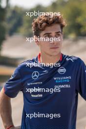 Franco Colapinto (ARG) Williams Racing. 29.08.2024. Formula 1 World Championship, Rd 16, Italian Grand Prix, Monza, Italy, Preparation Day.