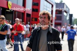 Fernando Alonso (ESP) Aston Martin F1 Team. 29.08.2024. Formula 1 World Championship, Rd 16, Italian Grand Prix, Monza, Italy, Preparation Day.