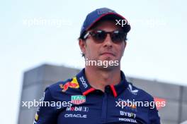 Sergio Perez (MEX) Red Bull Racing. 29.08.2024. Formula 1 World Championship, Rd 16, Italian Grand Prix, Monza, Italy, Preparation Day.