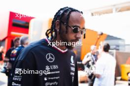 Lewis Hamilton (GBR) Mercedes AMG F1. 29.08.2024. Formula 1 World Championship, Rd 16, Italian Grand Prix, Monza, Italy, Preparation Day.