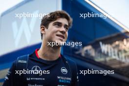 Franco Colapinto (ARG) Williams Racing. 29.08.2024. Formula 1 World Championship, Rd 16, Italian Grand Prix, Monza, Italy, Preparation Day.