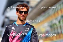 Pierre Gasly (FRA) Alpine F1 Team. 29.08.2024. Formula 1 World Championship, Rd 16, Italian Grand Prix, Monza, Italy, Preparation Day.