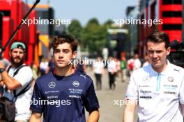 Franco Colapinto (ARG) Williams Racing. 29.08.2024. Formula 1 World Championship, Rd 16, Italian Grand Prix, Monza, Italy, Preparation Day.