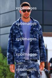 Esteban Ocon (FRA) Alpine F1 Team. 29.08.2024. Formula 1 World Championship, Rd 16, Italian Grand Prix, Monza, Italy, Preparation Day.