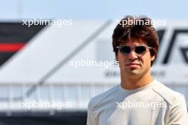 Lance Stroll (CDN) Aston Martin F1 Team. 29.08.2024. Formula 1 World Championship, Rd 16, Italian Grand Prix, Monza, Italy, Preparation Day.