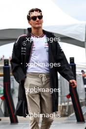 George Russell (GBR) Mercedes AMG F1. 05.04.2024. Formula 1 World Championship, Rd 4, Japanese Grand Prix, Suzuka, Japan, Practice Day.