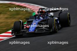 Alexander Albon (THA) Williams Racing FW46. 05.04.2024. Formula 1 World Championship, Rd 4, Japanese Grand Prix, Suzuka, Japan, Practice Day.