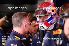 Max Verstappen (NLD) Red Bull Racing with Christian Horner (GBR) Red Bull Racing Team Principal. 05.04.2024. Formula 1 World Championship, Rd 4, Japanese Grand Prix, Suzuka, Japan, Practice Day.