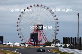 Lance Stroll (CDN) Aston Martin F1 Team AMR24. 05.04.2024. Formula 1 World Championship, Rd 4, Japanese Grand Prix, Suzuka, Japan, Practice Day.