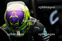 Lewis Hamilton (GBR) Mercedes AMG F1. 05.04.2024. Formula 1 World Championship, Rd 4, Japanese Grand Prix, Suzuka, Japan, Practice Day.
