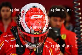 Charles Leclerc (MON) Ferrari. 05.04.2024. Formula 1 World Championship, Rd 4, Japanese Grand Prix, Suzuka, Japan, Practice Day.