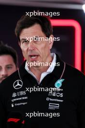 Toto Wolff (GER) Mercedes AMG F1 Shareholder and Executive Director. 05.04.2024. Formula 1 World Championship, Rd 4, Japanese Grand Prix, Suzuka, Japan, Practice Day.