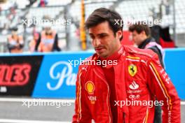 Carlos Sainz Jr (ESP) Ferrari. 05.04.2024. Formula 1 World Championship, Rd 4, Japanese Grand Prix, Suzuka, Japan, Practice Day.