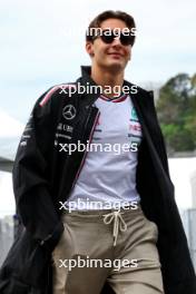 George Russell (GBR) Mercedes AMG F1. 05.04.2024. Formula 1 World Championship, Rd 4, Japanese Grand Prix, Suzuka, Japan, Practice Day.