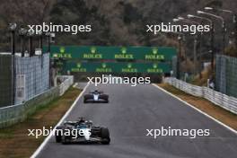 George Russell (GBR) Mercedes AMG F1 W15. 05.04.2024. Formula 1 World Championship, Rd 4, Japanese Grand Prix, Suzuka, Japan, Practice Day.