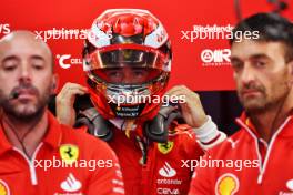 Charles Leclerc (MON) Ferrari. 05.04.2024. Formula 1 World Championship, Rd 4, Japanese Grand Prix, Suzuka, Japan, Practice Day.