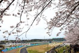 Fernando Alonso (ESP) Aston Martin F1 Team AMR24. 05.04.2024. Formula 1 World Championship, Rd 4, Japanese Grand Prix, Suzuka, Japan, Practice Day.