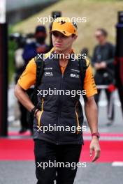 Lando Norris (GBR) McLaren. 05.04.2024. Formula 1 World Championship, Rd 4, Japanese Grand Prix, Suzuka, Japan, Practice Day.